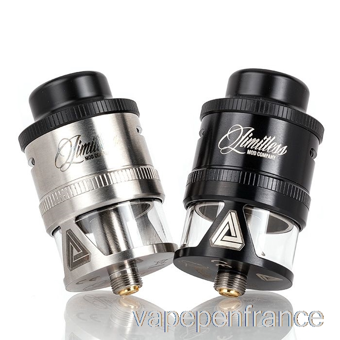 Mod Illimité Co. Stylo Vape Noir Rdta Prime 26 Mm